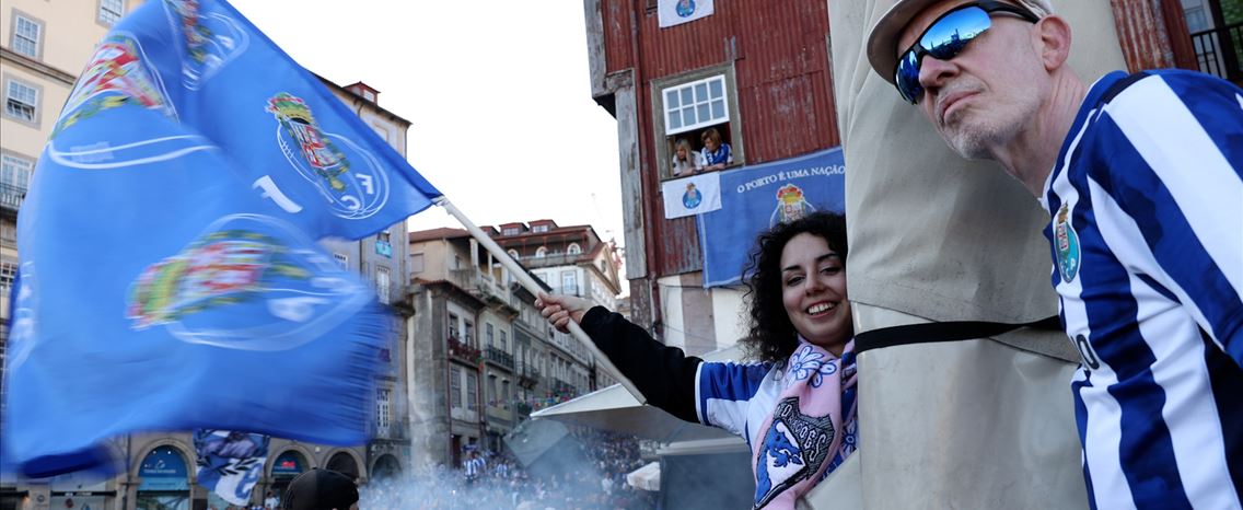 À espera dos campeões na Ribeira: “Foi um FC Porto à moda antiga"