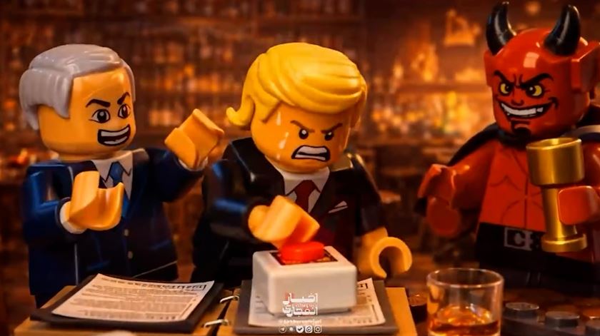 EUA e Irão: realidade e ficção na guerra da propaganda EUA e Irão: realidade e ficção na guerra da propaganda