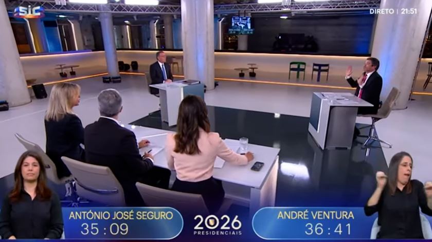 De Trump à "cabeça baixa", Seguro e Ventura divididos na política internacional