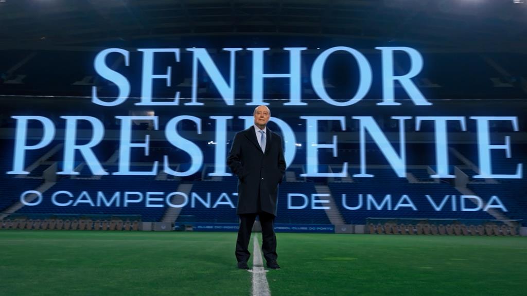 Clip da série "Senhor Presidente - O Campeonato de uma Vida"
