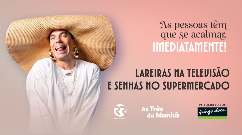 Lareiras na televisão e senhas no supermercado - As pessoas têm que se acalmar, imediatamente!