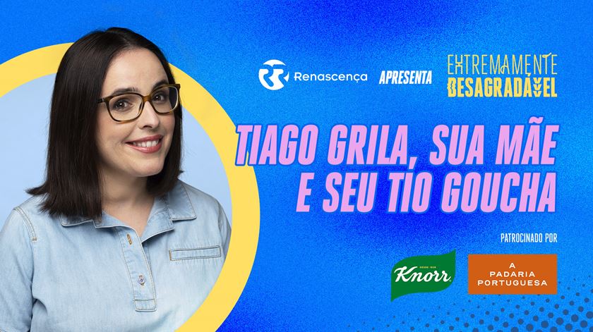 Tiago Grila, sua mãe e seu tio Goucha - Extremamente Desagradável