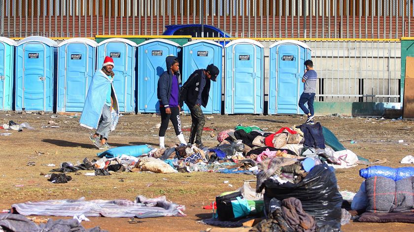 Tijuana, México. Foto: Alejandro Zepeda/EPA