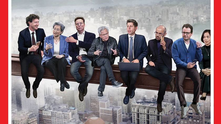 "Arquitetos da Inteligência Artificial" são a personalidade de 2025 para a "TIME"