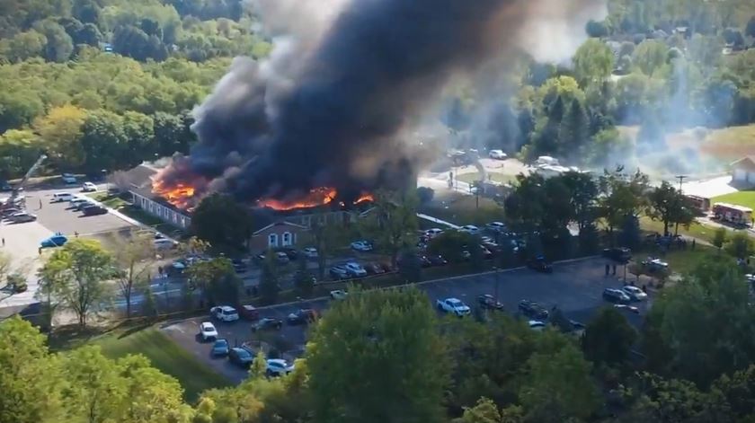 "Isto é de loucos". Tiroteio em igreja no Michigan faz quatro mortos e oito feridos