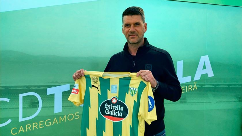 Cristiano Bacci é o sucessor de Ivo Vieira no Tondela