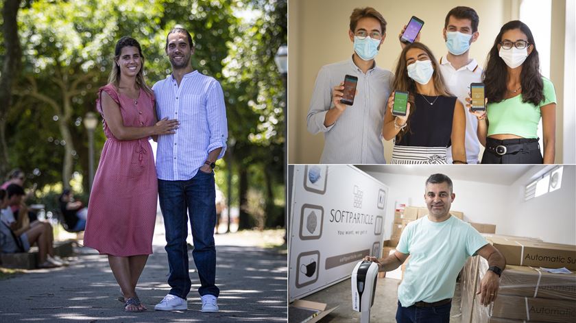 As histórias de quem criou empresas quando o país ficou fechado em casa