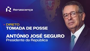 Emissão especial. Reveja a cerimónia de tomada de posse de Seguro