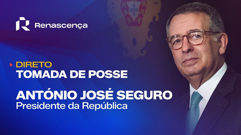 Emissão especial. Reveja a cerimónia de tomada de posse de Seguro