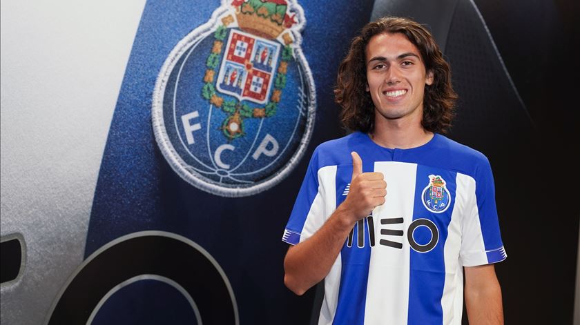 Tomás Esteves, na corrida para melhor jovem da Europa. Foto: FC Porto