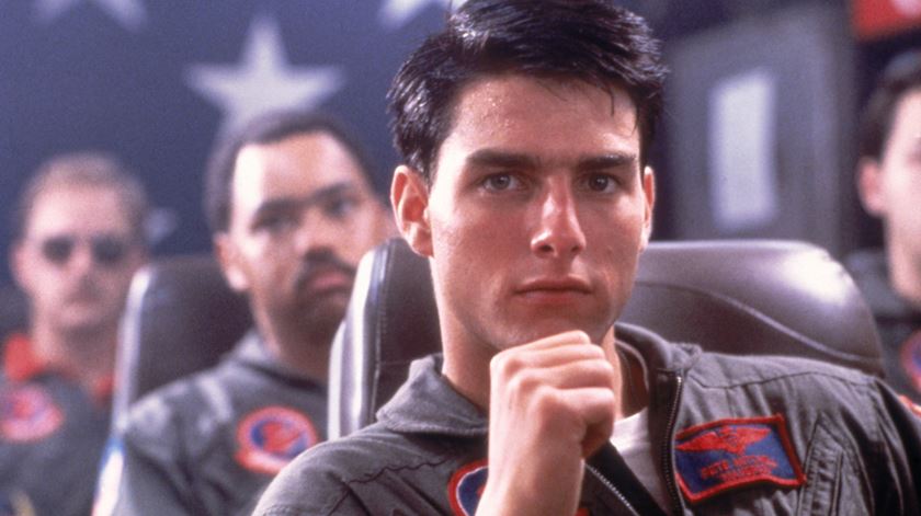 Top Gun de volta ao cinema 40 anos depois em prova de resistência à passagem do tempo. Foto: DR Top Gun de volta ao cinema 40 anos depois em prova de resistência à passagem do tempo. Foto: DR
