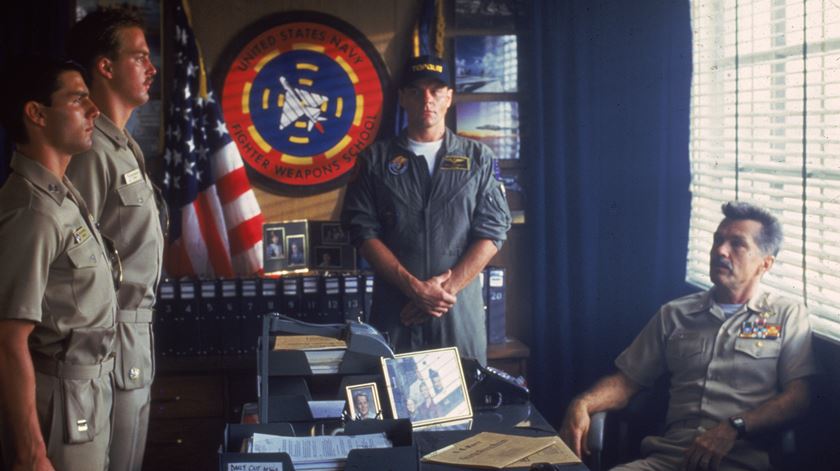 Top Gun de volta ao cinema 40 anos depois em prova de resistência à passagem do tempo. Foto: DR Top Gun de volta ao cinema 40 anos depois em prova de resistência à passagem do tempo. Foto: DR