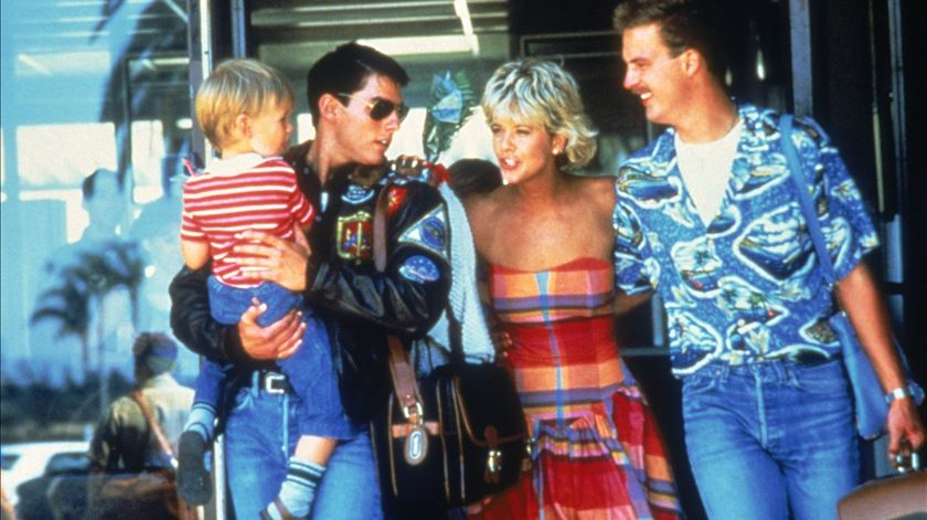 Top Gun de volta ao cinema 40 anos depois em prova de resistência à passagem do tempo. Foto: DR Top Gun de volta ao cinema 40 anos depois em prova de resistência à passagem do tempo. Foto: DR