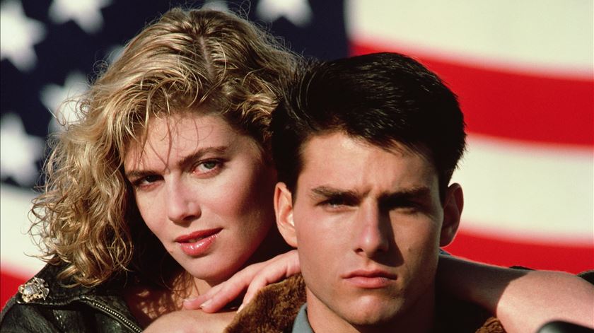 Top Gun de volta ao cinema 40 anos depois em prova de resistência à passagem do tempo. Foto: DR Top Gun de volta ao cinema 40 anos depois em prova de resistência à passagem do tempo. Foto: DR