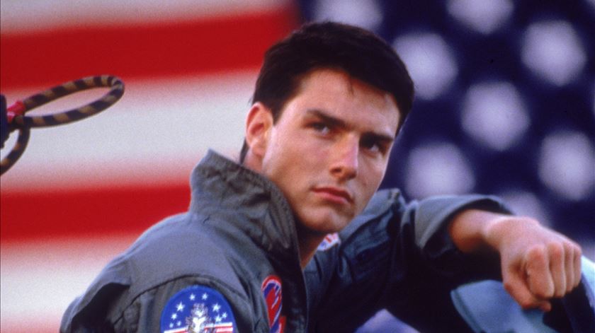 Top Gun de volta ao cinema 40 anos depois em prova de resistência à passagem do tempo. Foto: DR Top Gun de volta ao cinema 40 anos depois em prova de resistência à passagem do tempo. Foto: DR