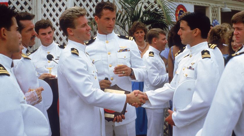 Top Gun de volta ao cinema 40 anos depois em prova de resistência à passagem do tempo. Foto: DR Top Gun de volta ao cinema 40 anos depois em prova de resistência à passagem do tempo. Foto: DR