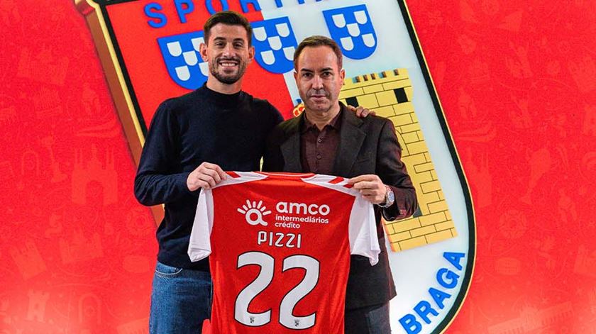 Oficial. Pizzi reforça o Sporting de Braga