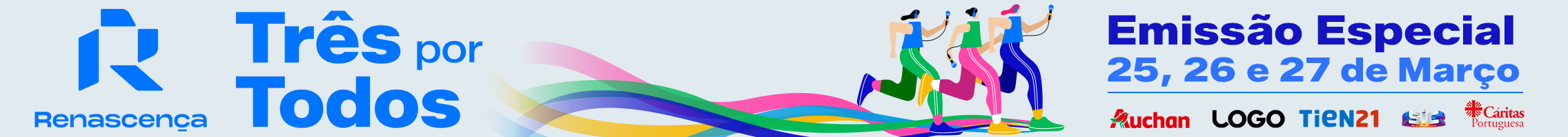Emissão Especial Três por Todos Emissão Especial Três por Todos