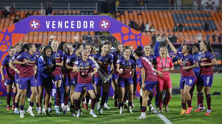 Torreense conquista Taça da Liga. Foto: FPF