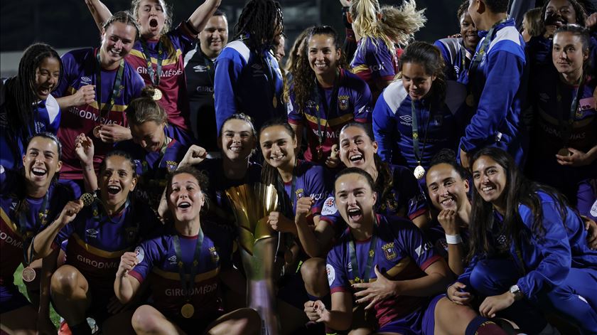 Torreense conquista Taça da Liga. Foto: FPF