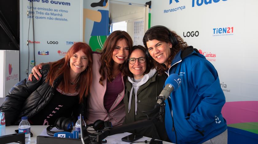 Bárbara Guimarães com as Três da Manhã
