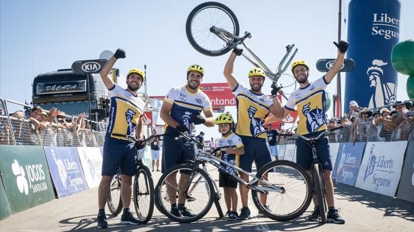 O que é o ​Trial Bike? Modalidade brilhou na Maia antes do arranque da Volta a Portugal