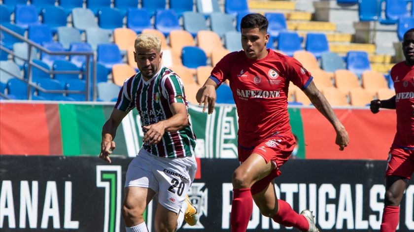 Trofense ganha final do Campeonato de Portugal