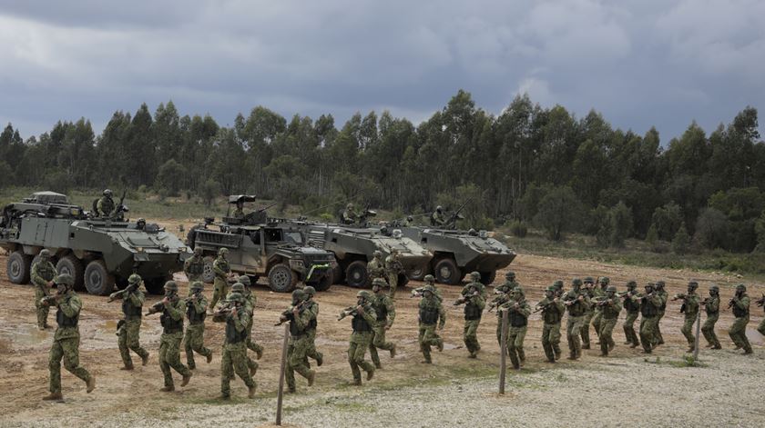 PRR. Defesa recebe 1,1% das verbas da “bazuca europeia”