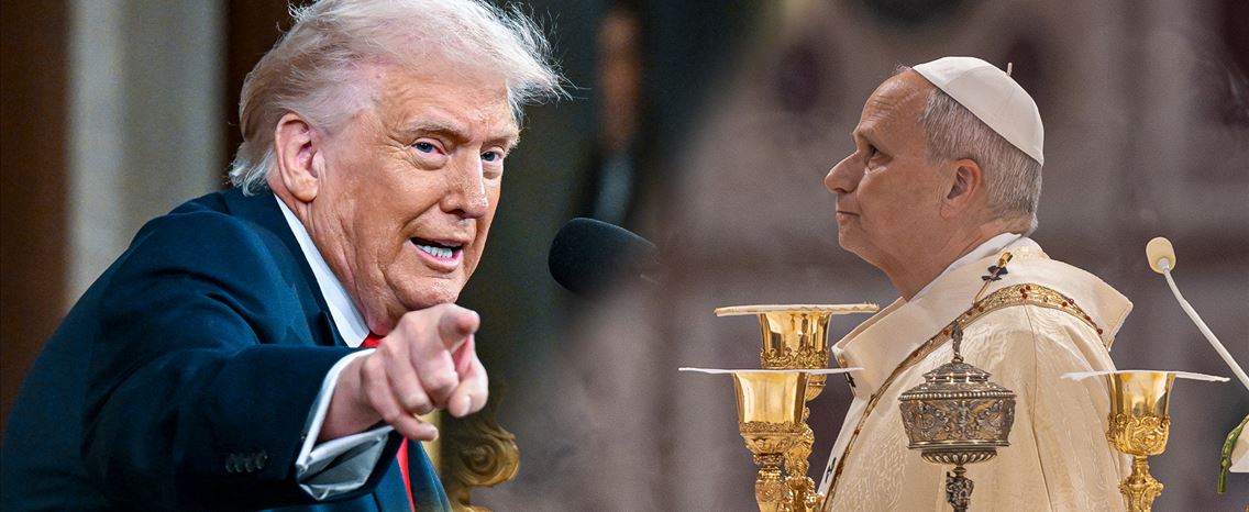 Trump vs. Leão XIV. "É paradoxal um governo evocar a religião para a guerra e dizer que o Papa tem de se calar"