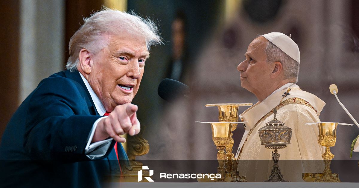 Trump vs. Leão XIV. 