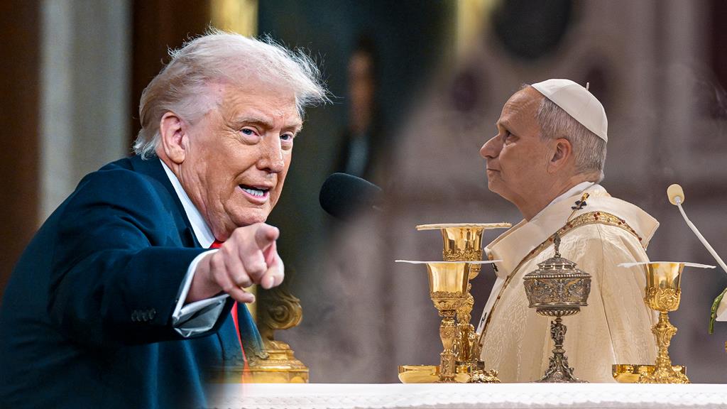 Trump vs. Leão XIV. "É paradoxal um governo evocar a religião para a guerra e dizer que o Papa tem de se calar" Trump vs. Leão XIV. "É paradoxal um governo evocar a religião para a guerra e dizer que o Papa tem de se calar"