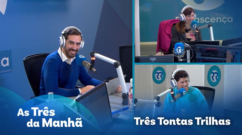 Três Tontas Trilhas (Reportagens na neve) - As Três da Manhã