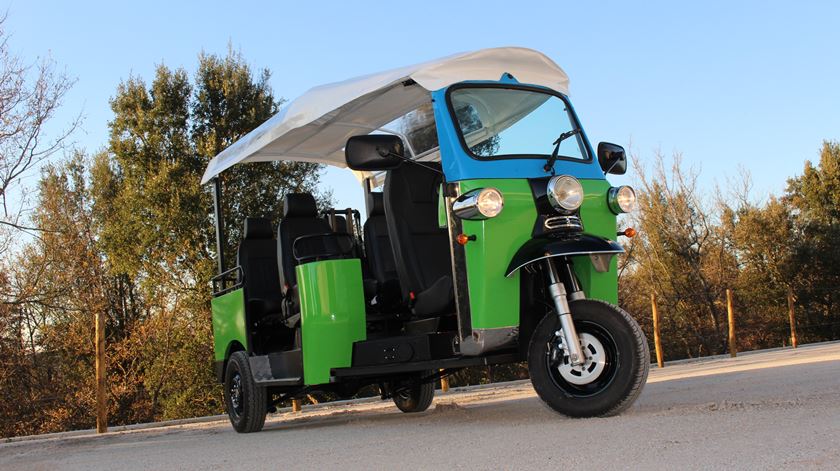 Pela felicidade dos doentes. Hospital de Gaia procura mecenas para comprar "tuk-tuk"