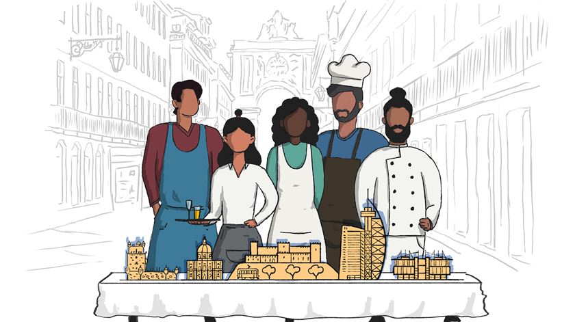 Imigrantes no turismo: triturados pelo motor que alimentam