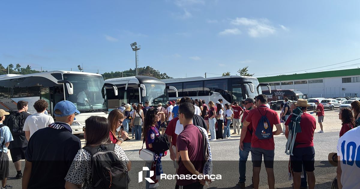 Festa desde Torres Vedras. “Pode ser que o Sporting mande 7 bolas à trave”