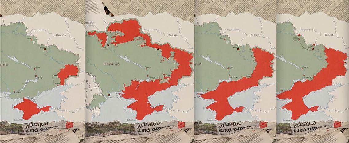 Ucrânia e Rússia em guerra. Quatro anos depois da invasão, o impasse