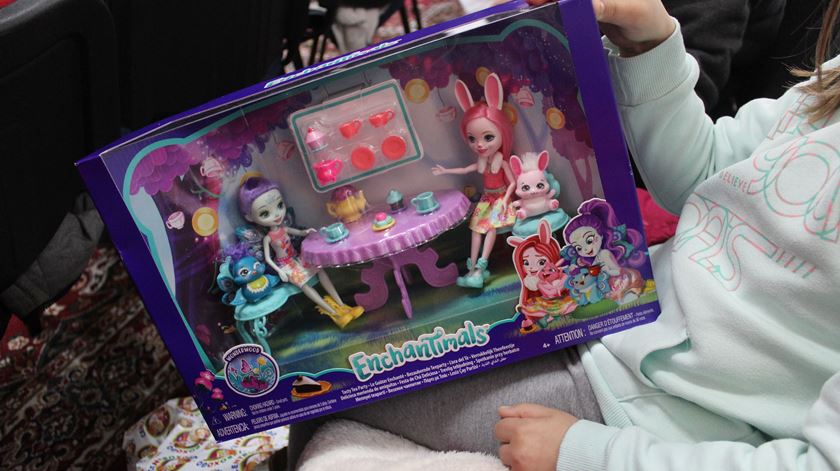 “Um brinquedo por um sorriso”, a pensar nas crianças que não recebem prendas