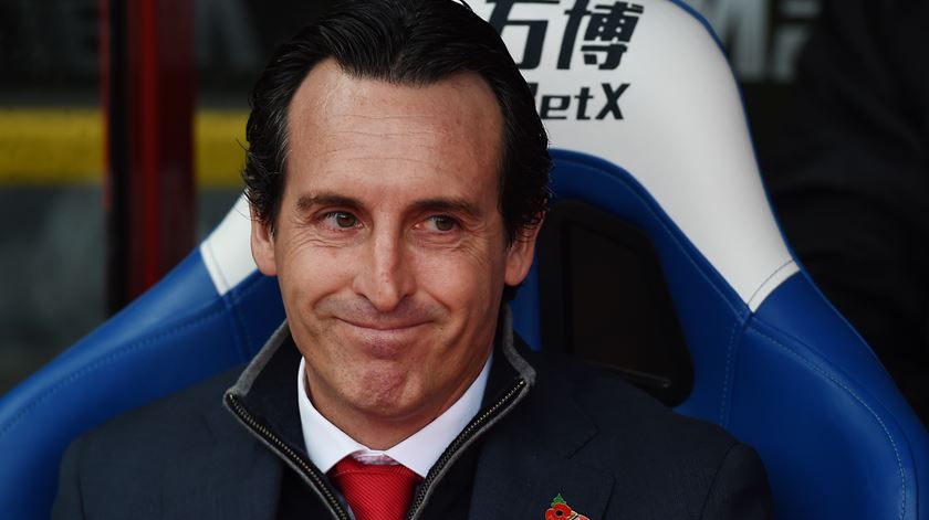 Unai Emery assina por três temporadas com o Villarreal Foto: Andy Rain/EPA Unai Emery assina por três temporadas com o Villarreal Foto: Andy Rain/EPA