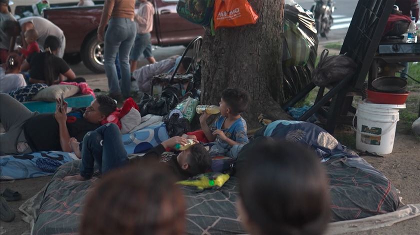 Tráfico de crianças é perigo escondido após um sismo Tráfico de crianças é perigo escondido após um sismo