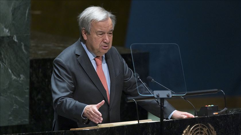 António Guterres Foto: Justin Lane/EPA