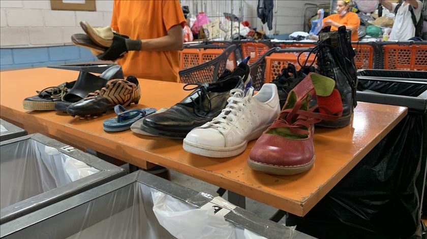 Cientistas usam a robótica para dar segunda vida a sapatos usados
