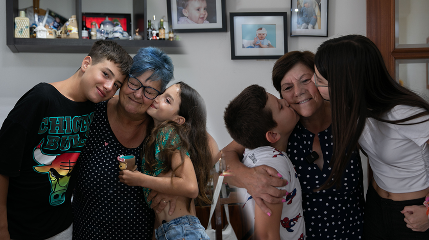 Dia dos Avós. Dos mimos aos "panados", um diálogo de afetos entre gerações