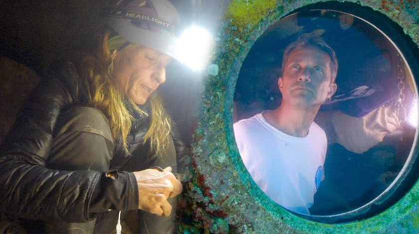 31 dias debaixo de água e 500 dias numa gruta. Estes exploradores desafiaram os seus limites pela Ciência