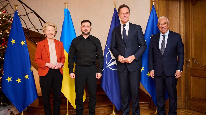 Ucrânia. Zelensky vai encontrar-se com representantes da Europa e EUA em Berlim