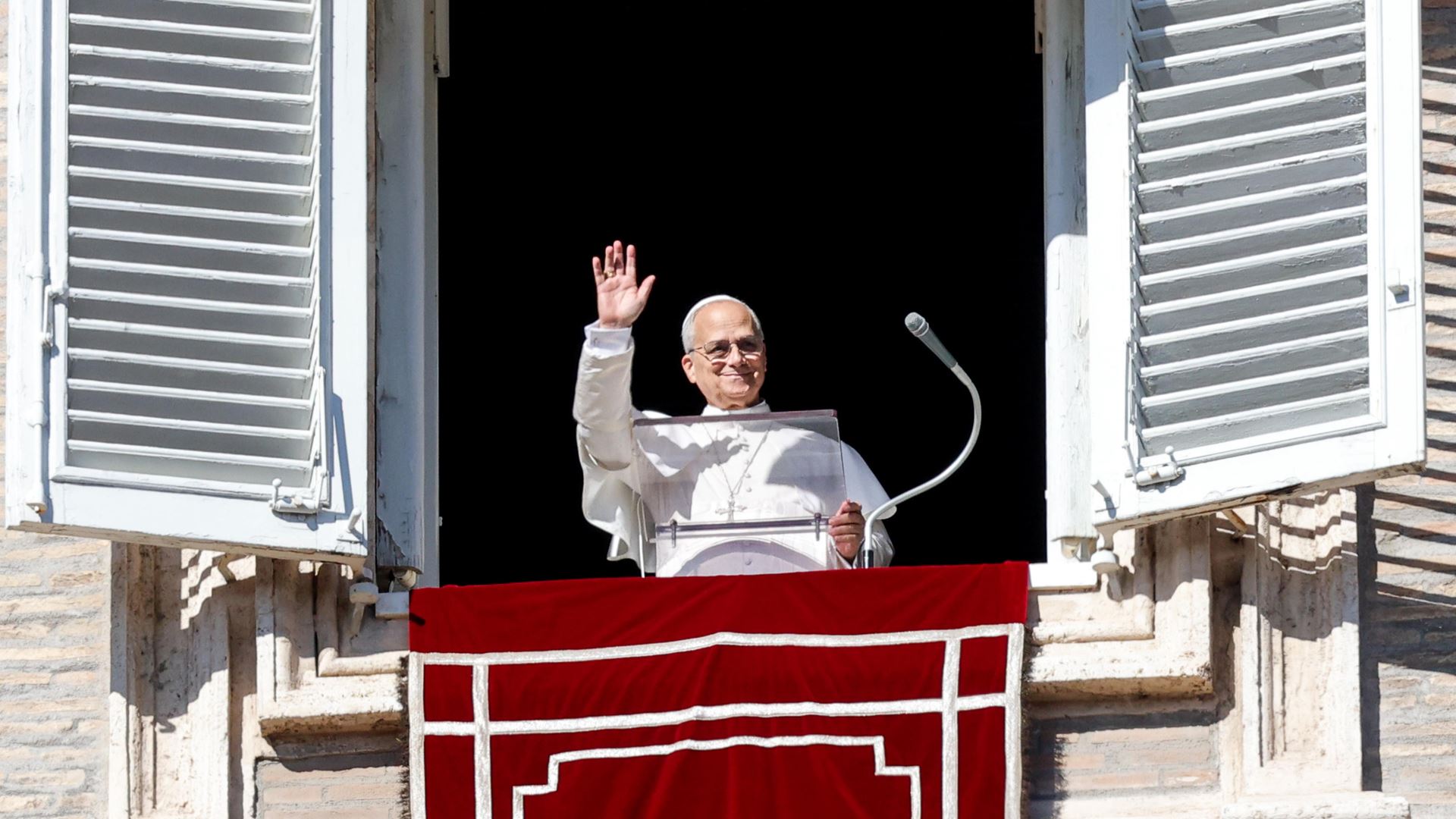 Papa Leão XIV lembra civis mortos pela guerra