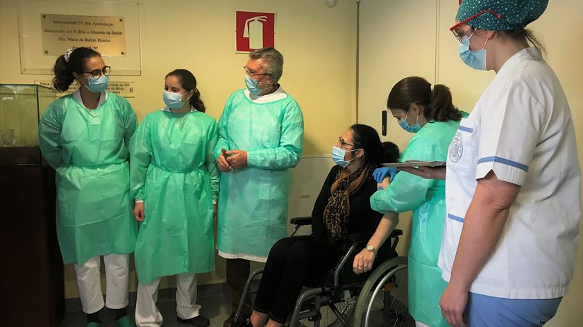 Misericórdia de Mora reconhece "sobrecarga enorme" para manter unidade sem infeções