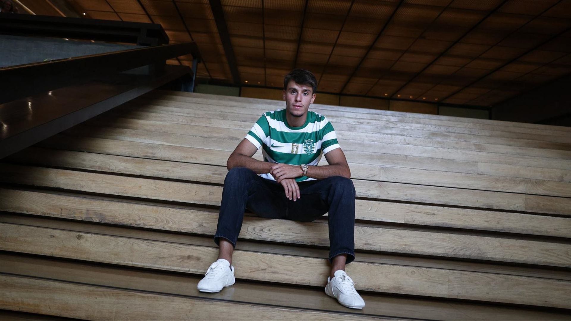 Sporting. Vagiannnidis é leão