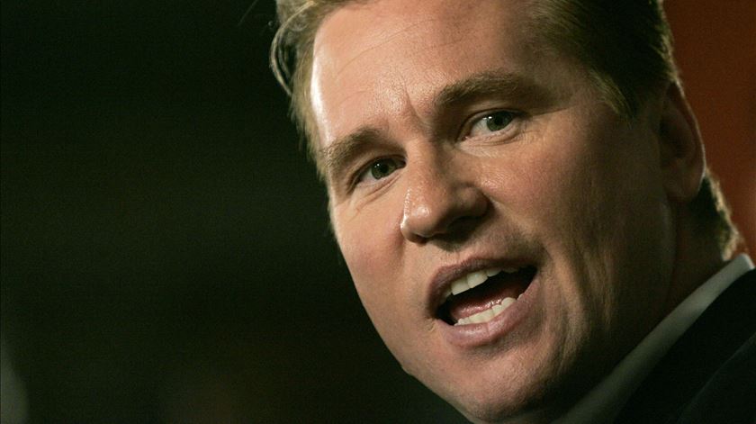 Ator Val Kilmer de volta aos grandes ecrãs através de Inteligência Artificial