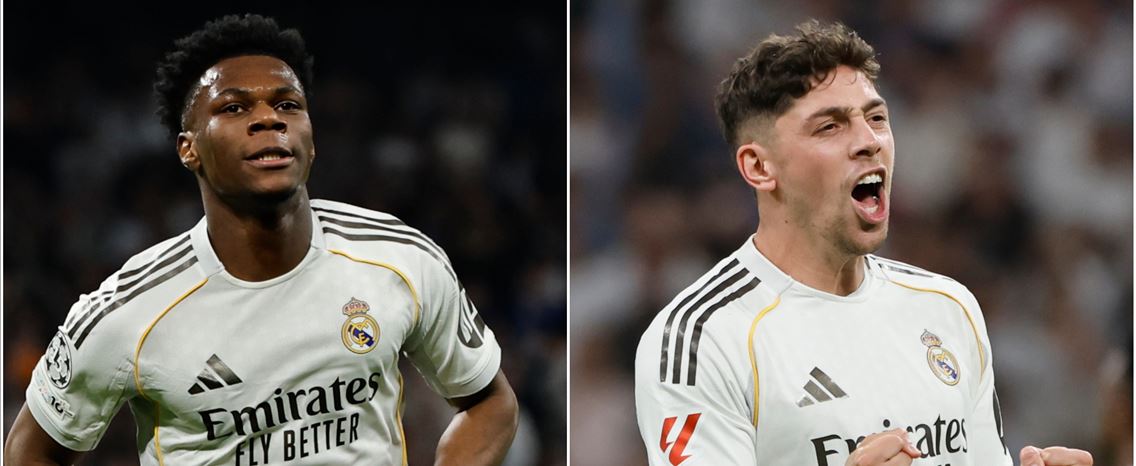 Real Madrid multa Tchouaméni e Valverde em 1 milhão de euros