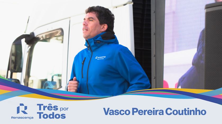 "Que seria!"... Vasco Pereira Coutinho e Tia Bli não podiam faltar ao Três por Todos!